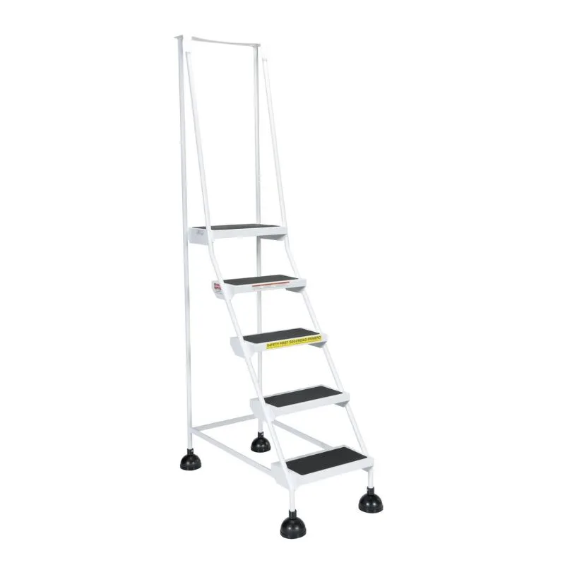 Vestil LAD-5-W Steel Commercial Spring Loaded Ladders