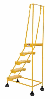 Vestil LAD-5-Y-P ladder shown from an alternate angle