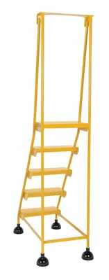 Vestil LAD-5-Y-P ladder shown from an alternate angle