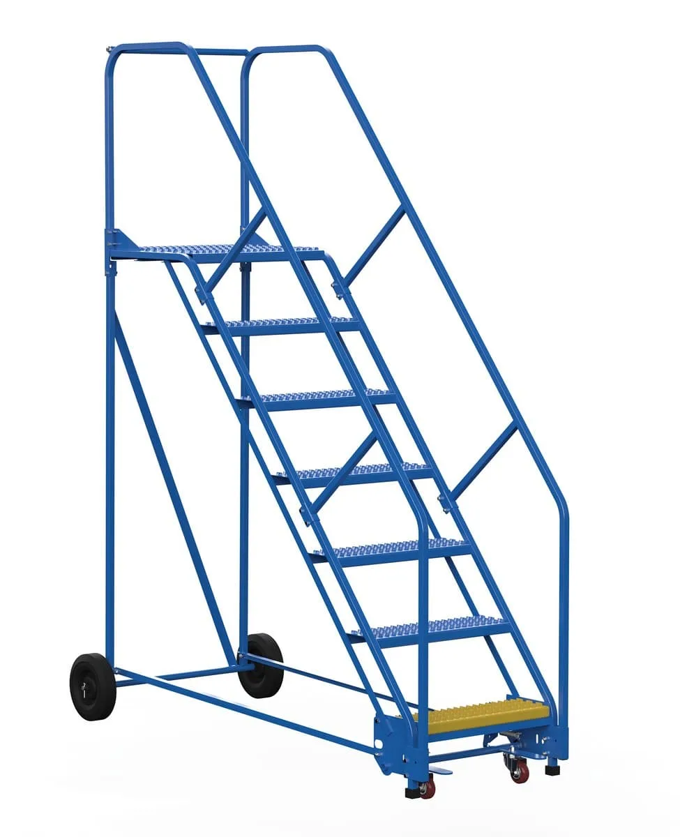 Vestil LAD-7-21-G-EZ rolling ladder