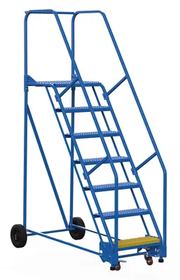 LAD-7-21-G WAREHOUSE LADDER 58 DEG GRIP 7 STP 21 IN