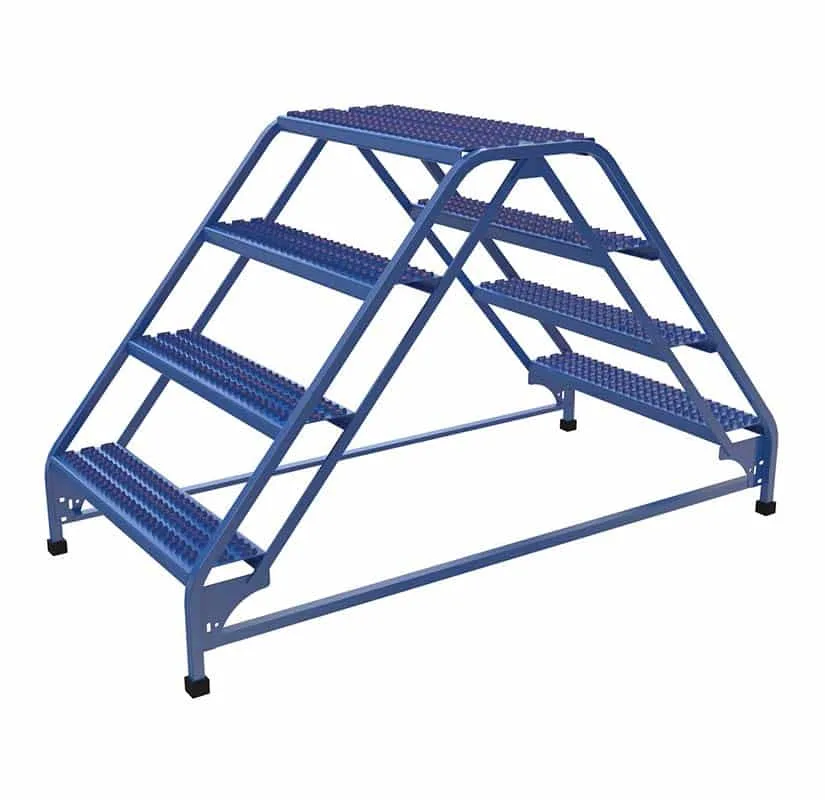 Vestil LAD-DD-32-4-G ladder