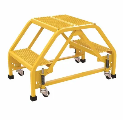 LAD-DD-P-18-2-P DBL SIDE PORTABLE LAD2STEP 19.3125W PERF