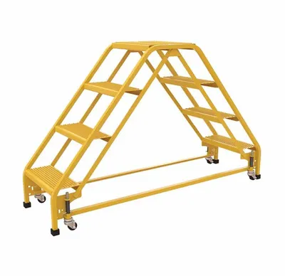 Vestil LAD-DD-P-18-4-P ladder shown from an alternate angle