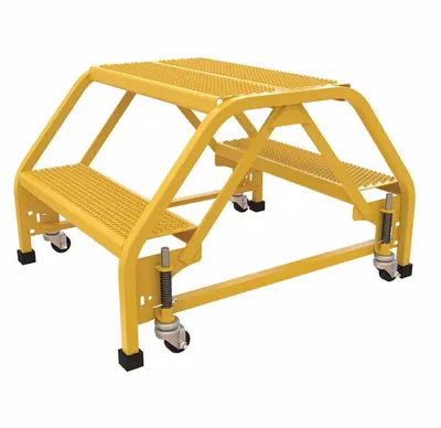 Vestil LAD-DD-P-26-2-P ladder shown from an alternate angle