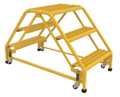 Vestil LAD-DD-P-26-3-G ladder shown from an alternate angle