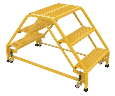 Vestil LAD-DD-P-26-3-P ladder shown from an alternate angle