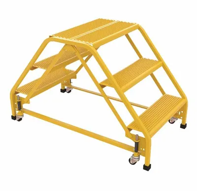 Vestil LAD-DD-P-26-3-P ladder shown from an alternate angle