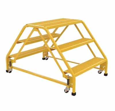 Vestil LAD-DD-P-32-3-P ladder shown from an alternate angle