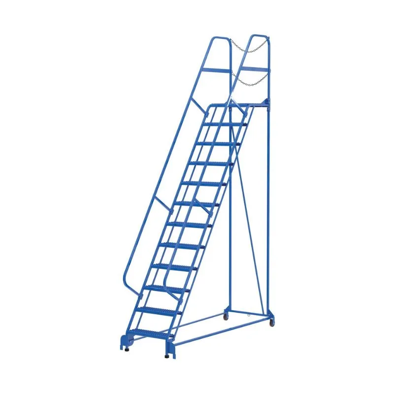 Vestil LAD-MM-12-G Steel Maintenance Ladder