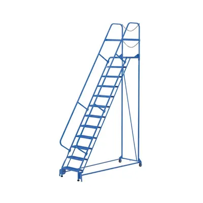 Vestil LAD-MM-12-P Steel Maintenance Ladder