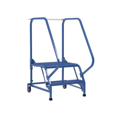 Vestil LAD-MM-2-G Steel Maintenance Ladder