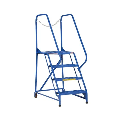 Vestil LAD-MM-4-G Steel Maintenance Ladder