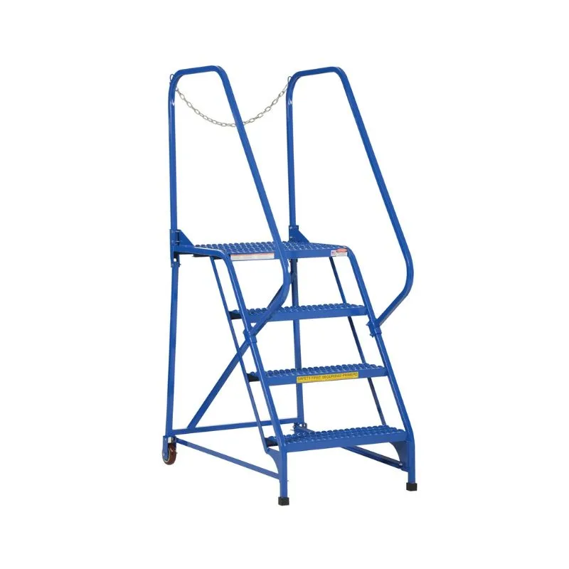 Vestil LAD-MM-4-G Steel Maintenance Ladder