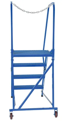 Vestil LAD-MM-4-P Steel Maintenance Ladder