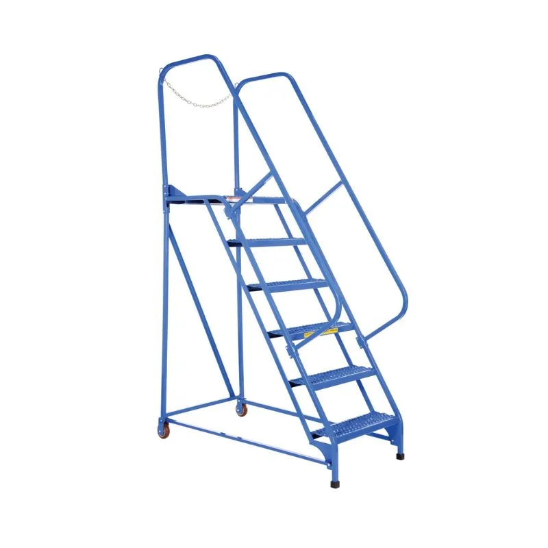 Vestil LAD-MM-6-G Steel Maintenance Ladder