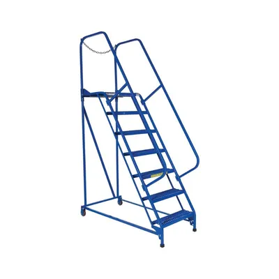 Vestil LAD-MM-7-G Steel Maintenance Ladder