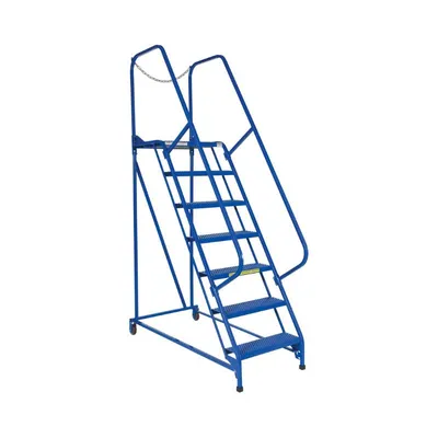 Vestil LAD-MM-7-P Steel Maintenance Ladder