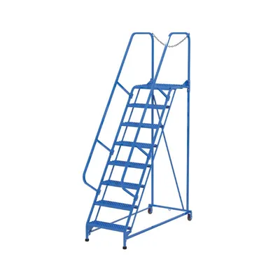 Vestil LAD-MM-8-G Steel Maintenance Ladder