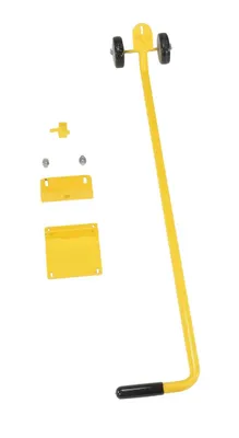 Vestil LAD-MM-LTO ladder shown from an alternate angle