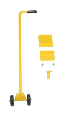 Vestil LAD-MM-LTO ladder shown from an alternate angle
