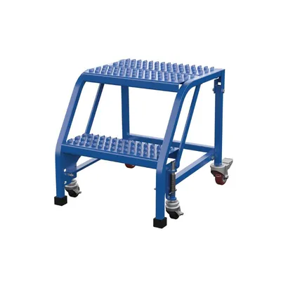 Vestil LAD-PW-18-2-G-NHR Steel Standard Slope Ladder