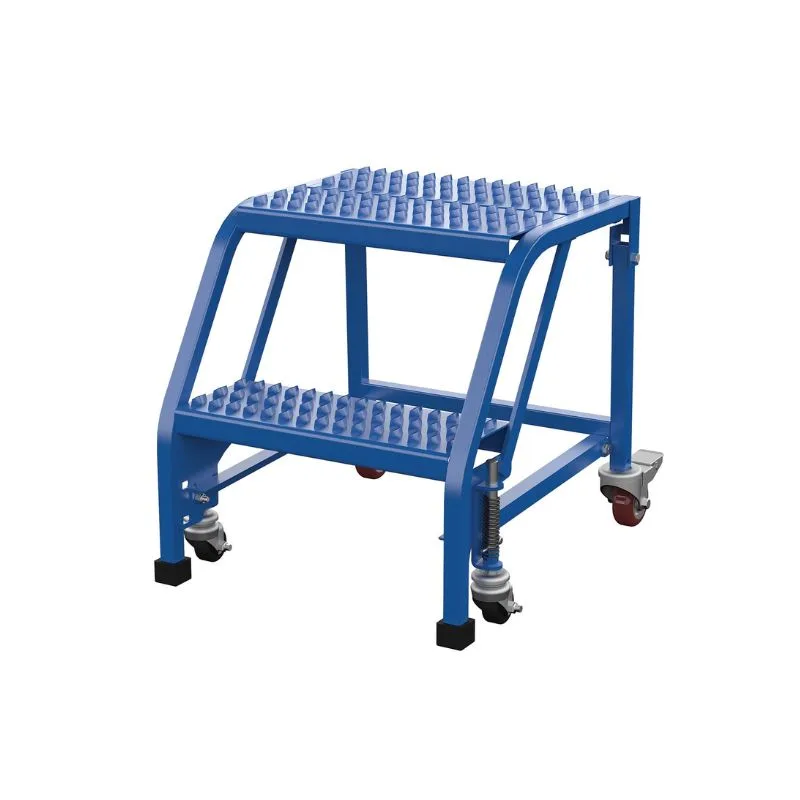 Vestil LAD-PW-18-2-G-NHR Steel Standard Slope Ladder