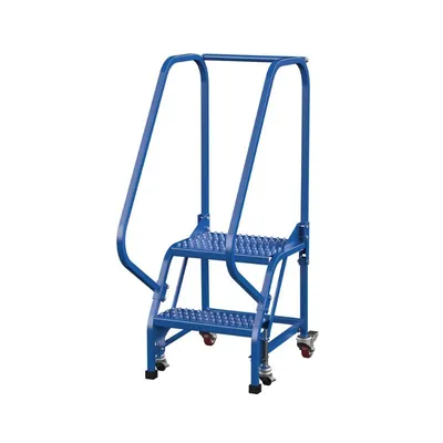Vestil LAD-PW-18-2-G Steel Standard Slope Ladder
