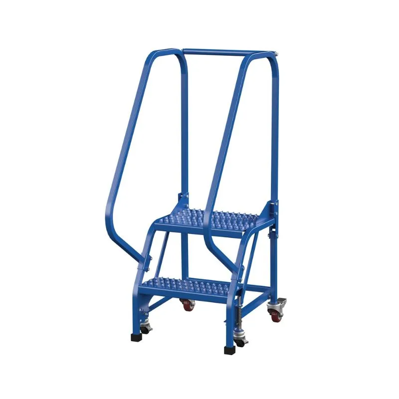 Vestil LAD-PW-18-2-G Steel Standard Slope Ladder