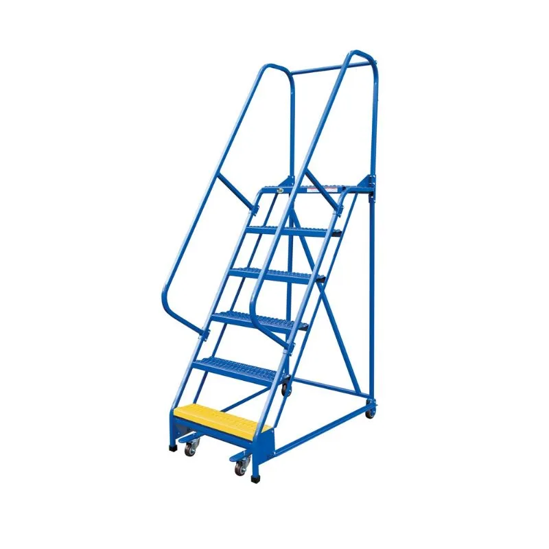 Vestil LAD-PW-18-6-G Steel Standard Slope Ladder