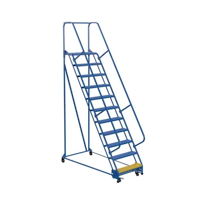 Vestil LAD-PW-26-12-G Steel Standard Slope Ladder