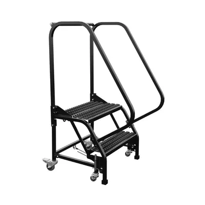 Vestil LAD-PW-26-2-G-ESD Steel Standard Slope Ladder
