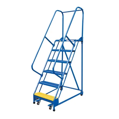 Vestil LAD-PW-26-6-G Steel Standard Slope Ladder