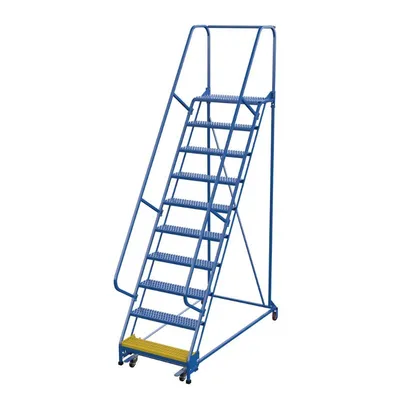 Vestil LAD-PW-32-10-G Steel Standard Slope Ladder