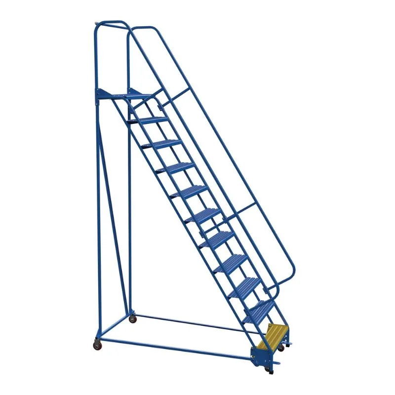 Vestil LAD-PW-32-11-G Steel Standard Slope Ladder
