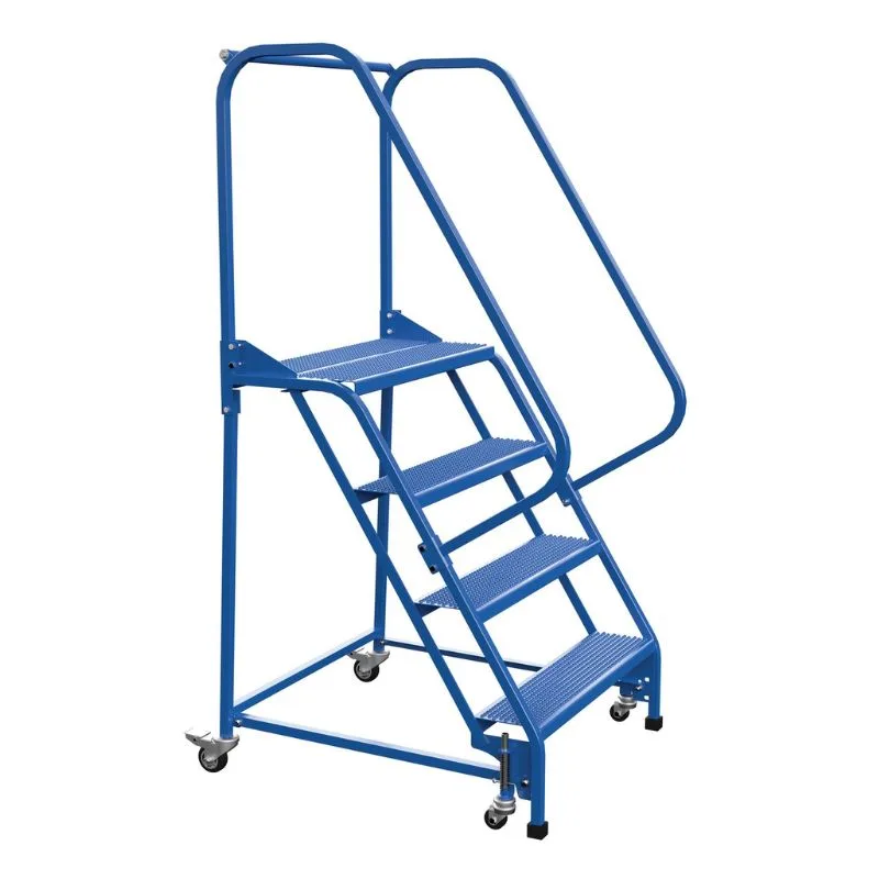 Vestil LAD-PW-32-4-P Steel Standard Slope Ladder