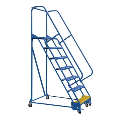 Vestil LAD-PW-32-7-G Steel Standard Slope Ladder