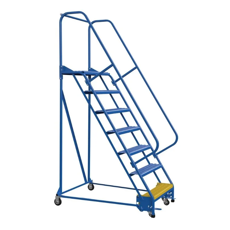 Vestil LAD-PW-32-7-G Steel Standard Slope Ladder