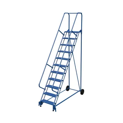 Vestil LAD-RAF-11-24-P Steel Roll-A-Fold Ladder