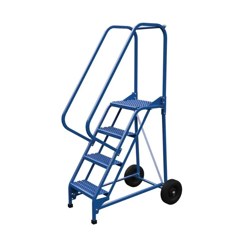 Vestil LAD-RAF-4-G Steel Roll-A-Fold Ladder