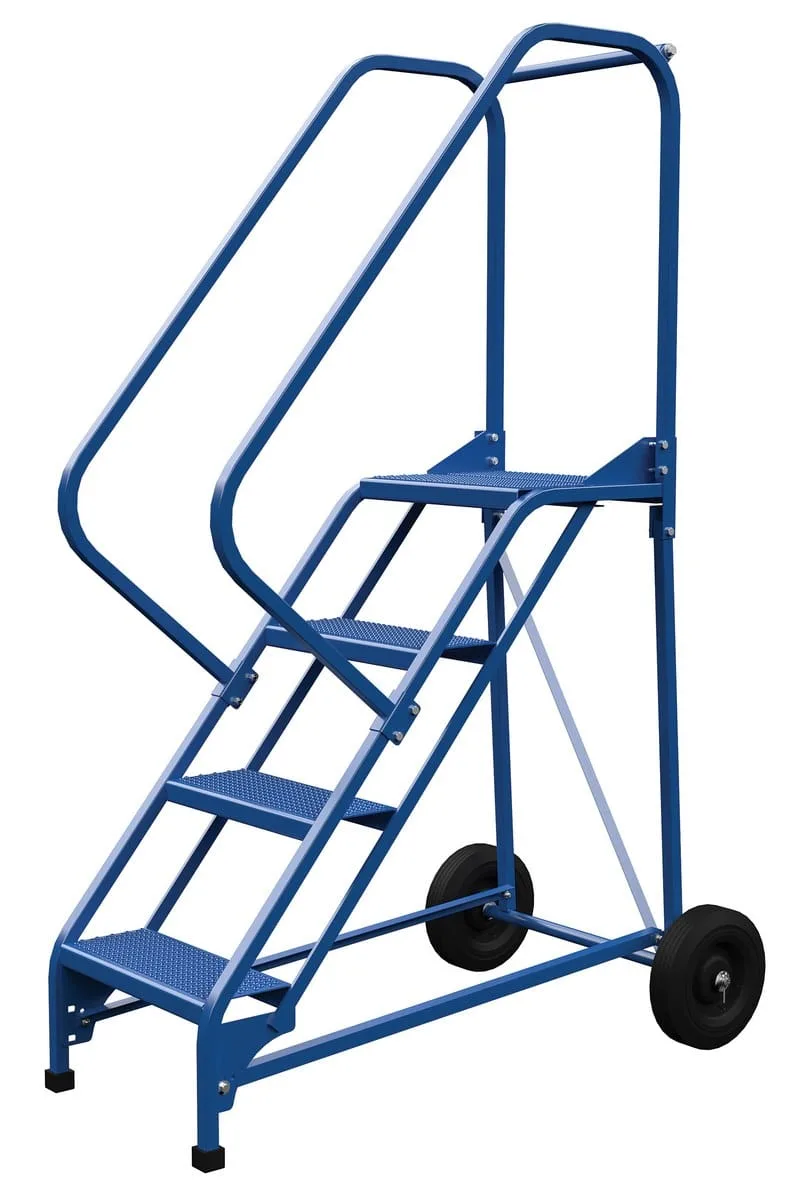 Vestil LAD-RAF-4-P-EZ rolling ladder