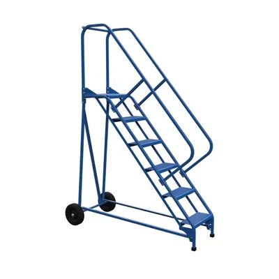 Vestil LAD-RAF-6-P-EZ Steel Roll-A-Fold Ladder