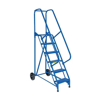 Vestil LAD-RAF-6-P Steel Roll-A-Fold Ladder