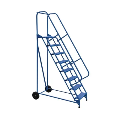 Vestil LAD-RAF-8-24-P Steel Roll-A-Fold Ladder