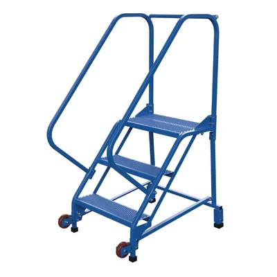 Vestil LAD-TRN-50-3-P Steel Tip N Roll Ladder