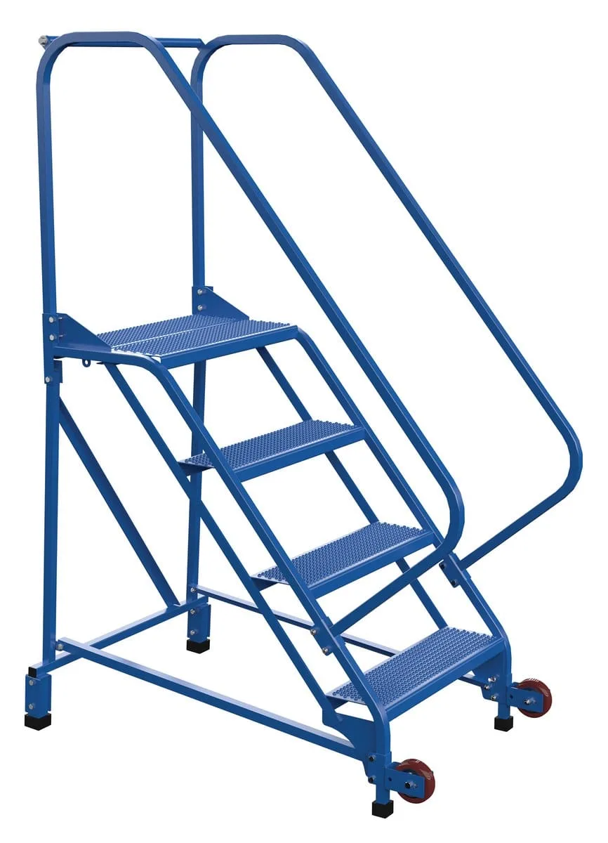 Vestil LAD-TRN-50-4-P rolling ladder