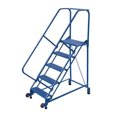 Vestil LAD-TRN-50-5-G Steel Tip N Roll Ladder