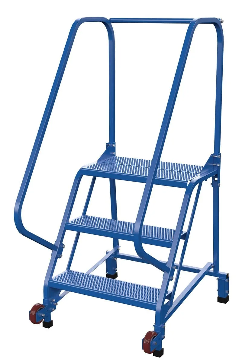Vestil LAD-TRN-60-3-P rolling ladder