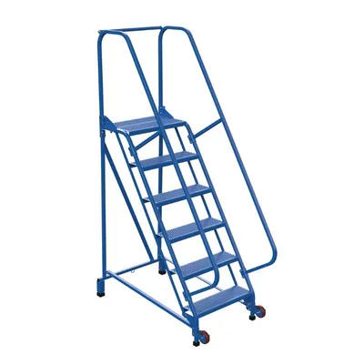 Vestil LAD-TRN-60-6-P Steel Tip N Roll Ladder