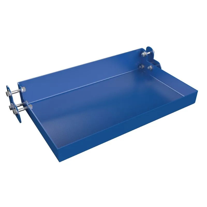 Vestil LAD-TT-A Steel Ladder Tool Tray